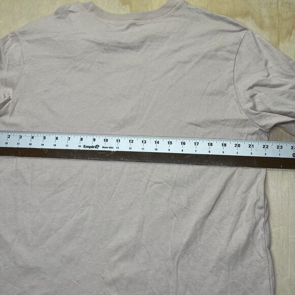 NEW MD USWNT Womens Nike Crest Short Sleeve Cotton Shirt Tan USA Soccer US - Picture 9 of 10